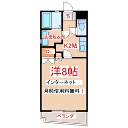 Ｗｉｎｇ壱番館の物件間取画像